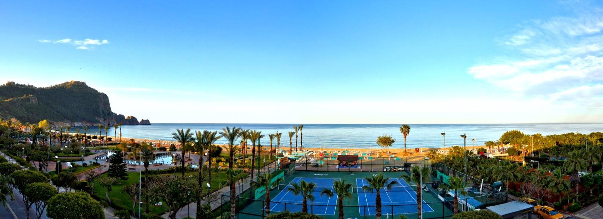 Standard Double or Twin Room Sea View