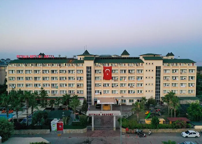 Xeno Eftalia Resort Hotel Alanya